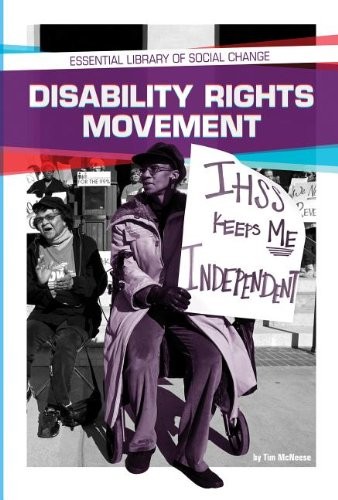 Cover of Disability Rights Movement