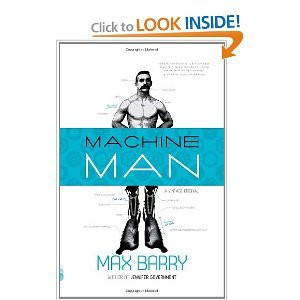Cover of Machine Man: A Vintage Original