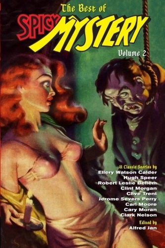 Cover of The Best of Spicy Mystery Volume 2