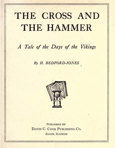 Cover of The cross and the hammer