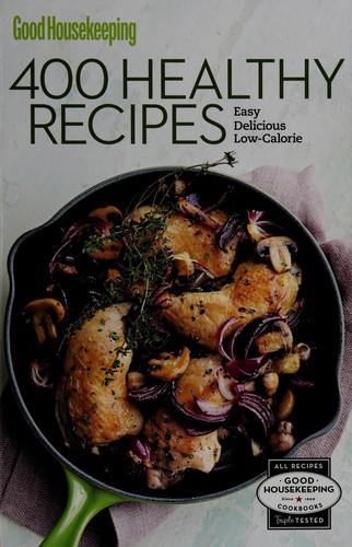 Cover of Good housekeeping 400 healthy recipes
