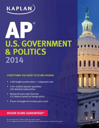 Cover of AP U.S. government & politics 2014