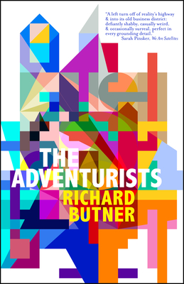 Cover of The Adventurists: Stories