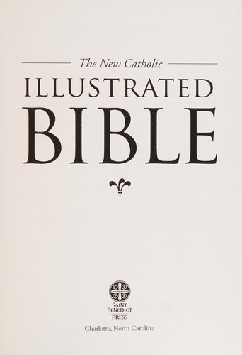 Cover of The new Catholic illustrated Bible