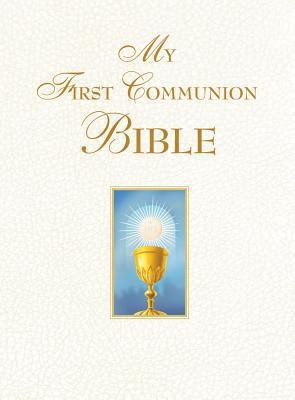 Cover of My First Communion Bible White