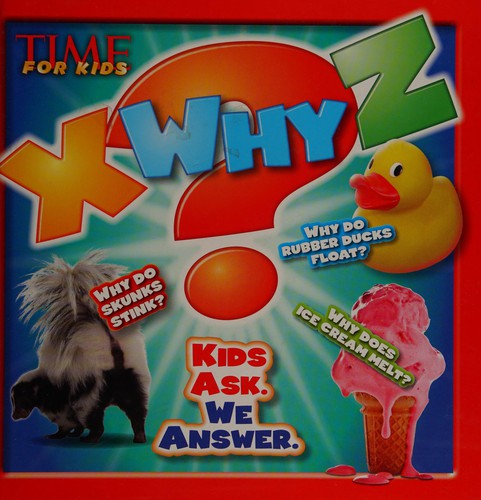 Cover of X why Z?