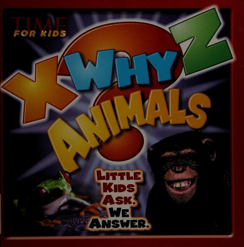 Cover of Time for kids x why z animals