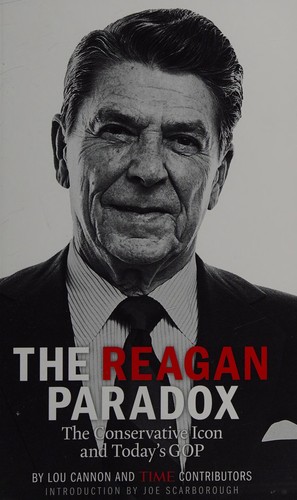 Cover of The Reagan paradox