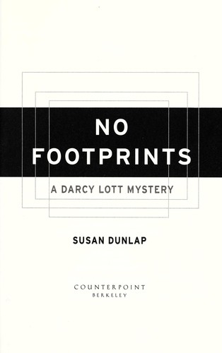 Cover of No Footprints: A Darcy Lott Mystery