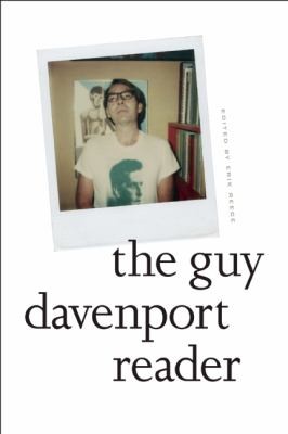Cover of The Guy Davenport Reader