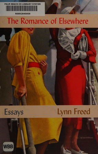 Cover of The romance of elsewhere