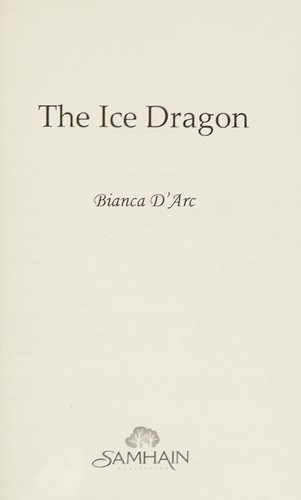Cover of The ice dragon
