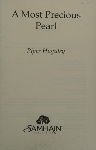 Cover of A Most Precious Pearl
