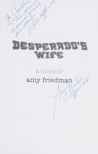 Cover of Desperado's wife