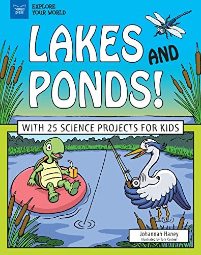 Cover of Lakes and Ponds!