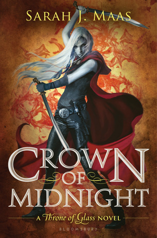Cover of Crown of Midnight