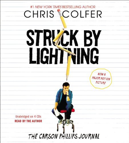 Cover of Struck by lightning