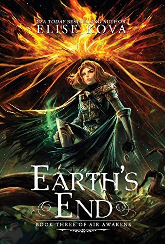 Cover of Earth's End (Air Awakens Series Book 3)