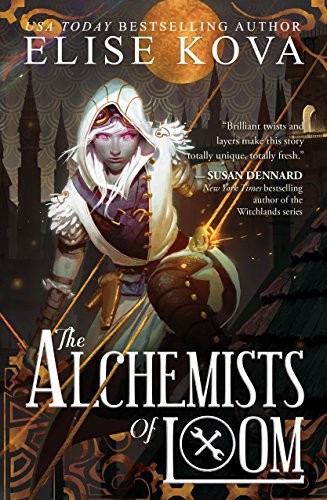Cover of The Alchemists of Loom (The Loom Saga)