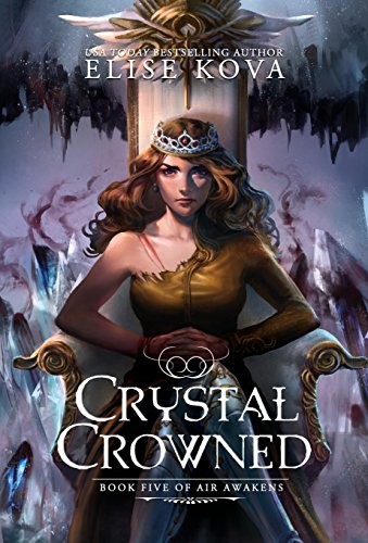 Cover of Crystal crowned