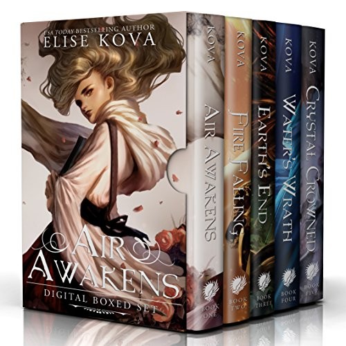 Cover of Air Awakens: The Complete Series