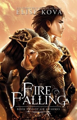 Cover of Fire Falling (Air Awakens Series Book 2) (Volume 2)