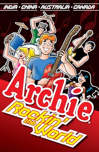 Cover of Archie: Rockin' the World