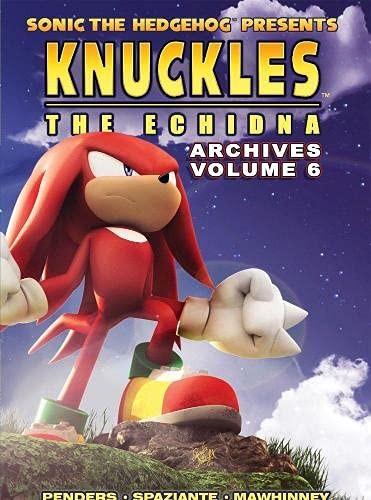 Cover of Sonic the Hedgehog Presents Knuckles the Echidna Archives 6