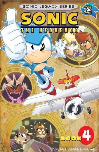 Cover of Sonic the Hedgehog