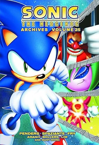 Cover of Sonic the Hedgehog Archives 25
