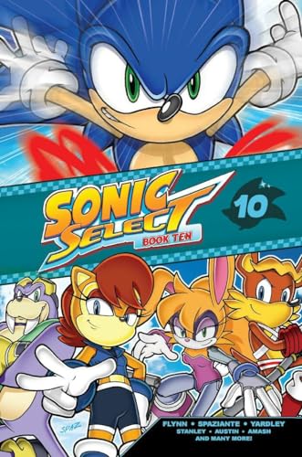 Cover of Sonic Select Book 10