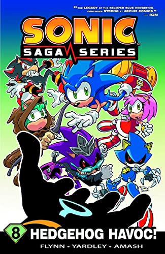 Cover of Sonic Saga Series 8