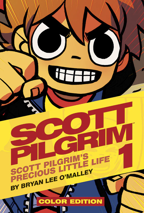 Cover of Scott Pilgrim Vol. 1: Scott's Precious Little Life