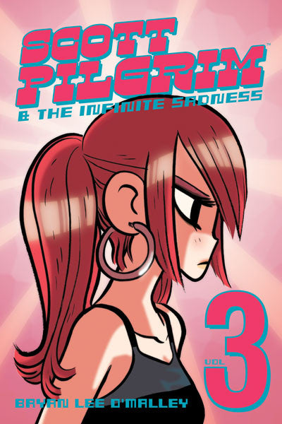 Cover of Scott Pilgrim Vol. 3: Scott Pilgrim & The Infinite Sadness