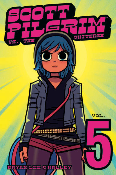 Cover of Scott Pilgrim Vol. 5: Scott Pilgrim vs. the Universe