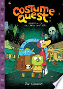 Cover of Costume Quest: Invasion of the Candy Snatchers