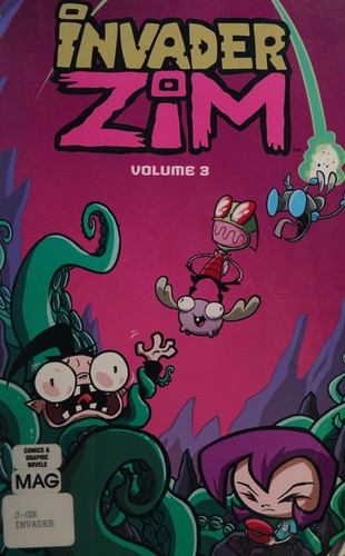 Cover of Invader Zim, Volume 3
