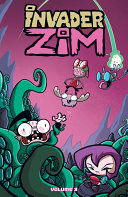 Cover of Invader ZIM, Vol. 3