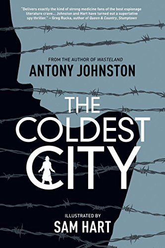 Cover of The Coldest City