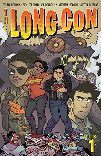 Cover of The Long Con 1