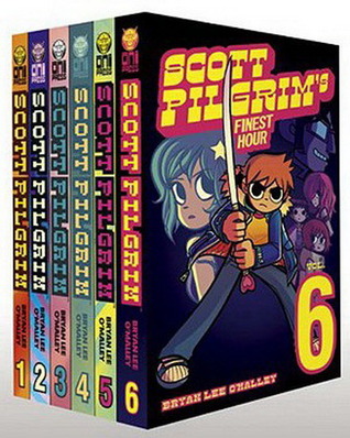 Cover of Scott Pilgrim the Complete Series