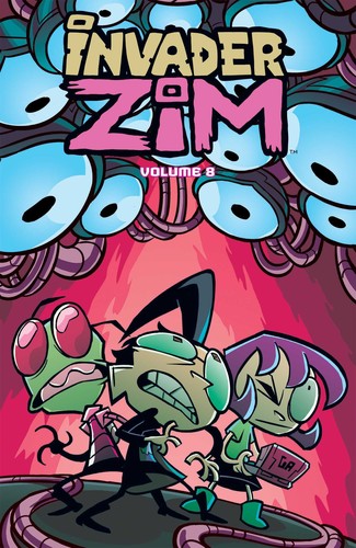Cover of Invader Zim, Volume 8