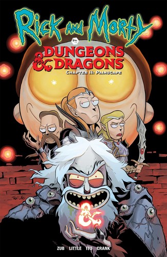 Cover of Rick and Morty vs. Dungeons & Dragons II: Painscape