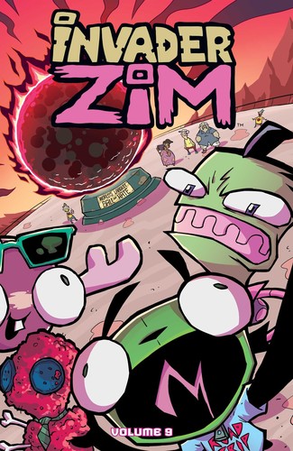 Cover of Invader ZIM, Vol. 9