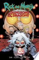 Cover of Rick and Morty vs. Dungeons & Dragons II: Painscape