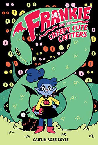 Cover of Frankie and the Creepy Cute Critters