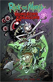 Cover of Rick and Morty vs. Dungeons & Dragons