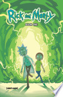 Cover of Rick and Morty Book One: Deluxe Edition