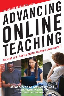 Cover of Advancing Online Teaching