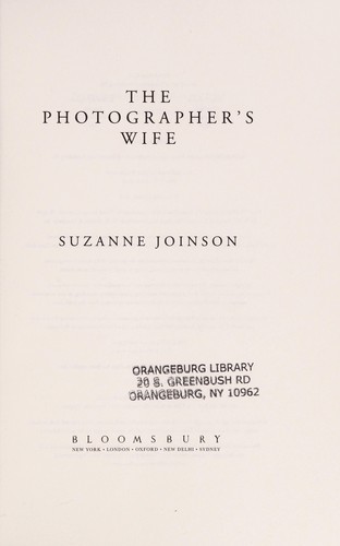 Cover of The Photographer's Wife